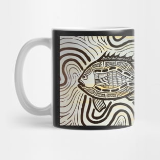 Black bream Mug